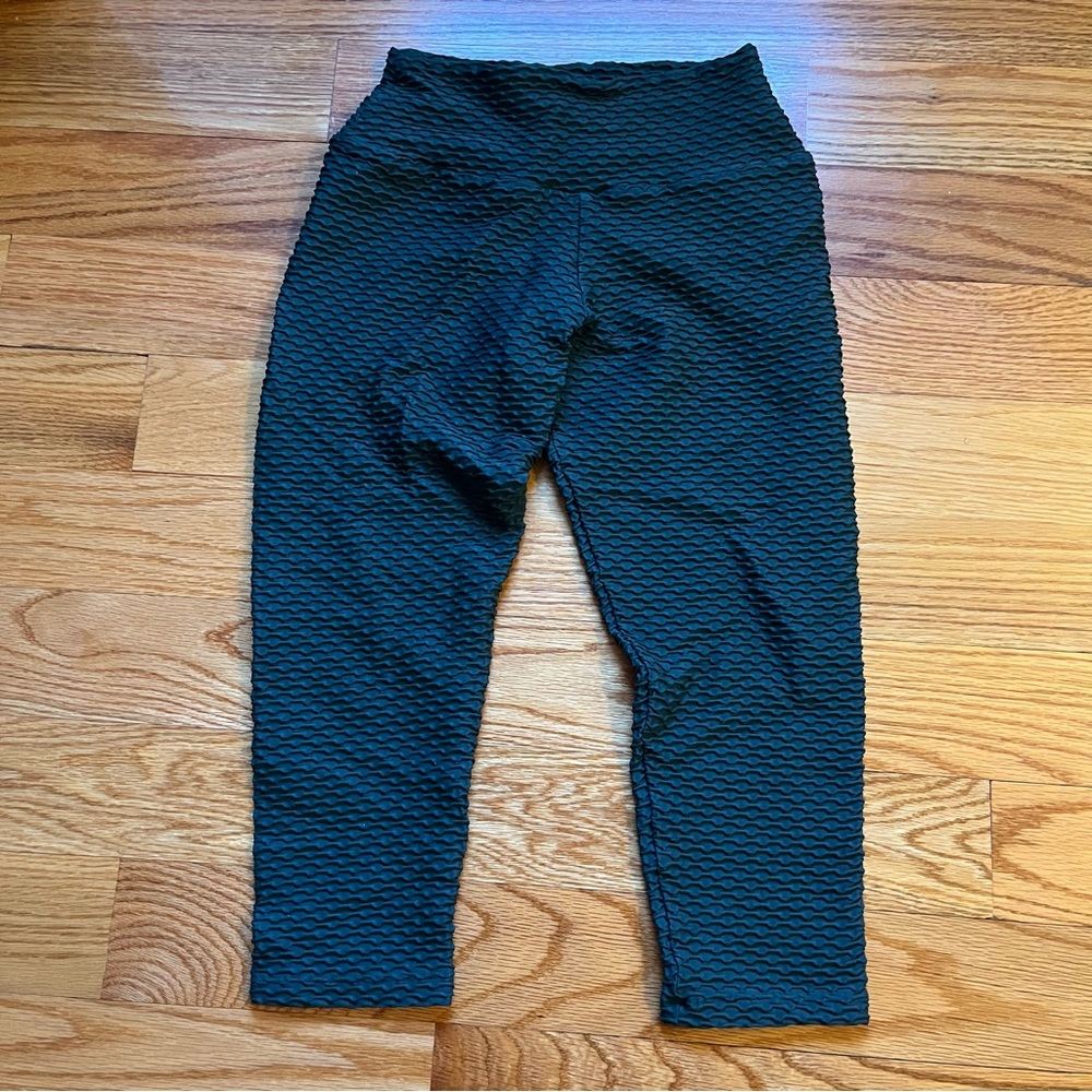 Booty by Brabants dark green leggings one size fits most